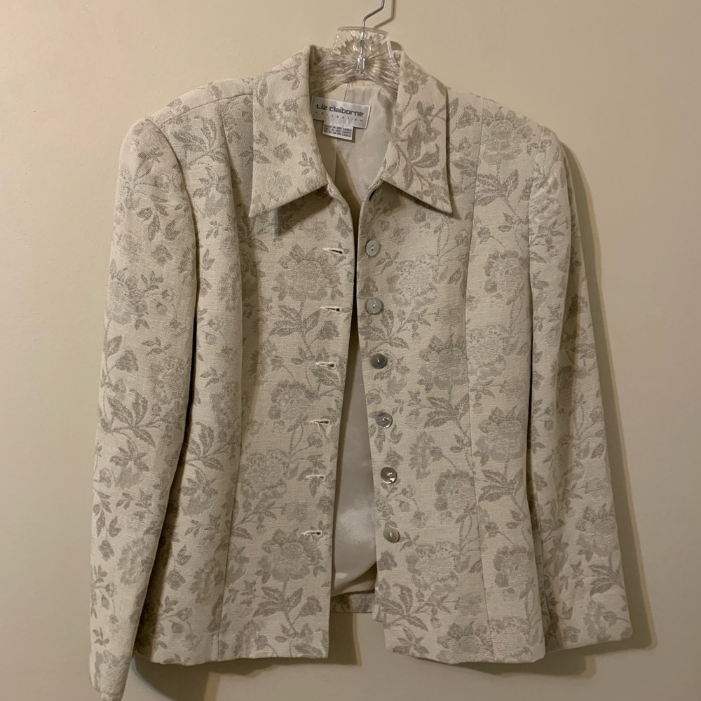 LIZ CLAIBORNE suit jacket size 8